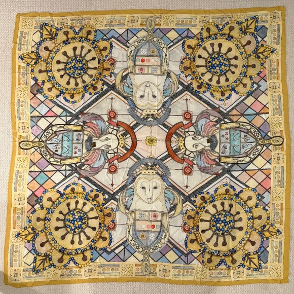 Swash London Accessories - Swash London Silk Scarf